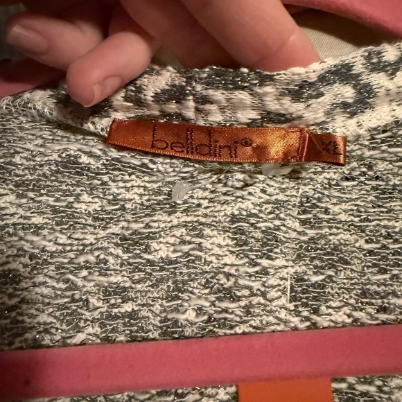 NWT-Belldini Leopard Cardigan with Pockets.  Size Women’s XL - Picture 8 of 8